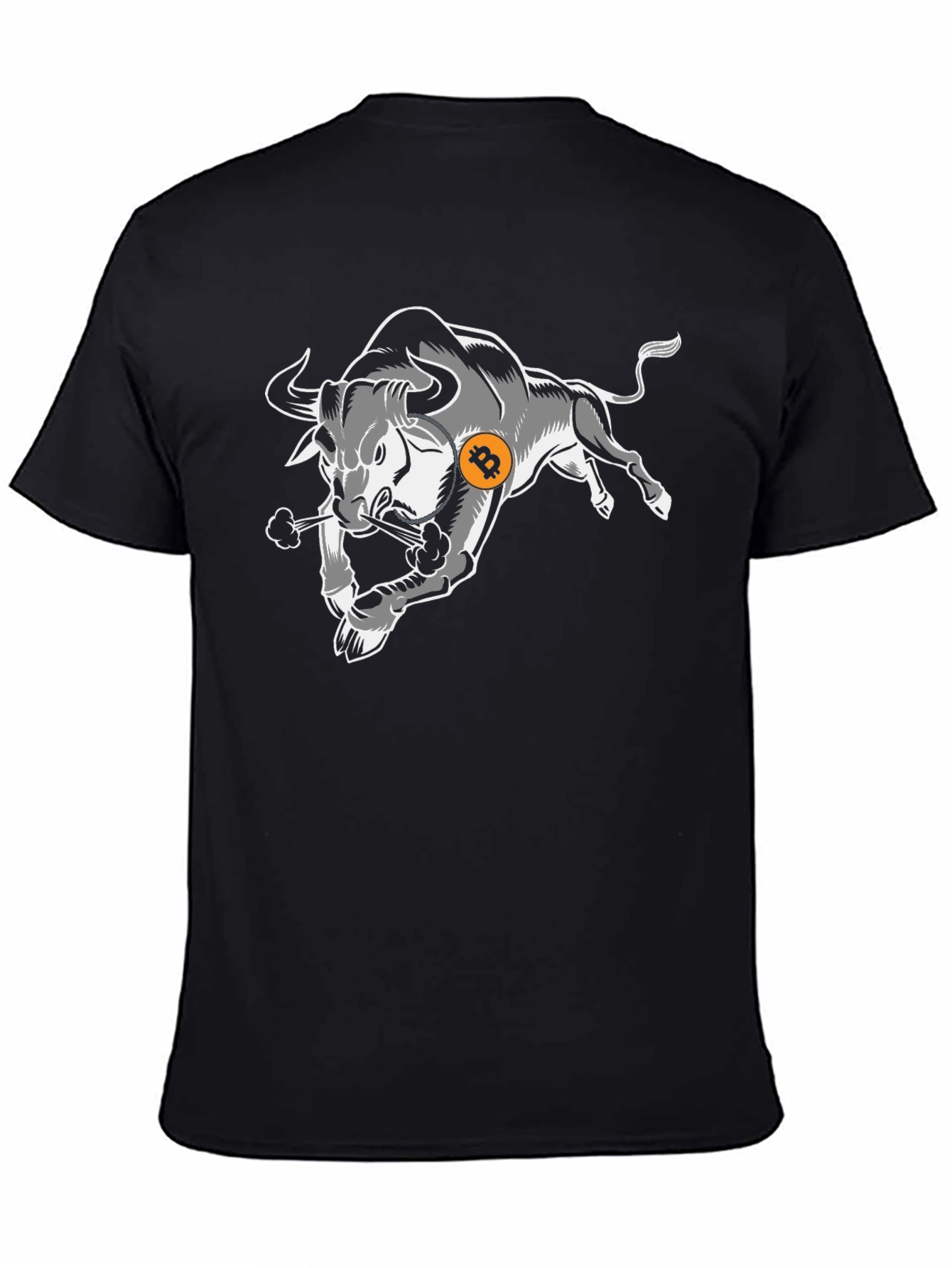 Bitcoin Bull T-Shirt - Crypto Investor Tee