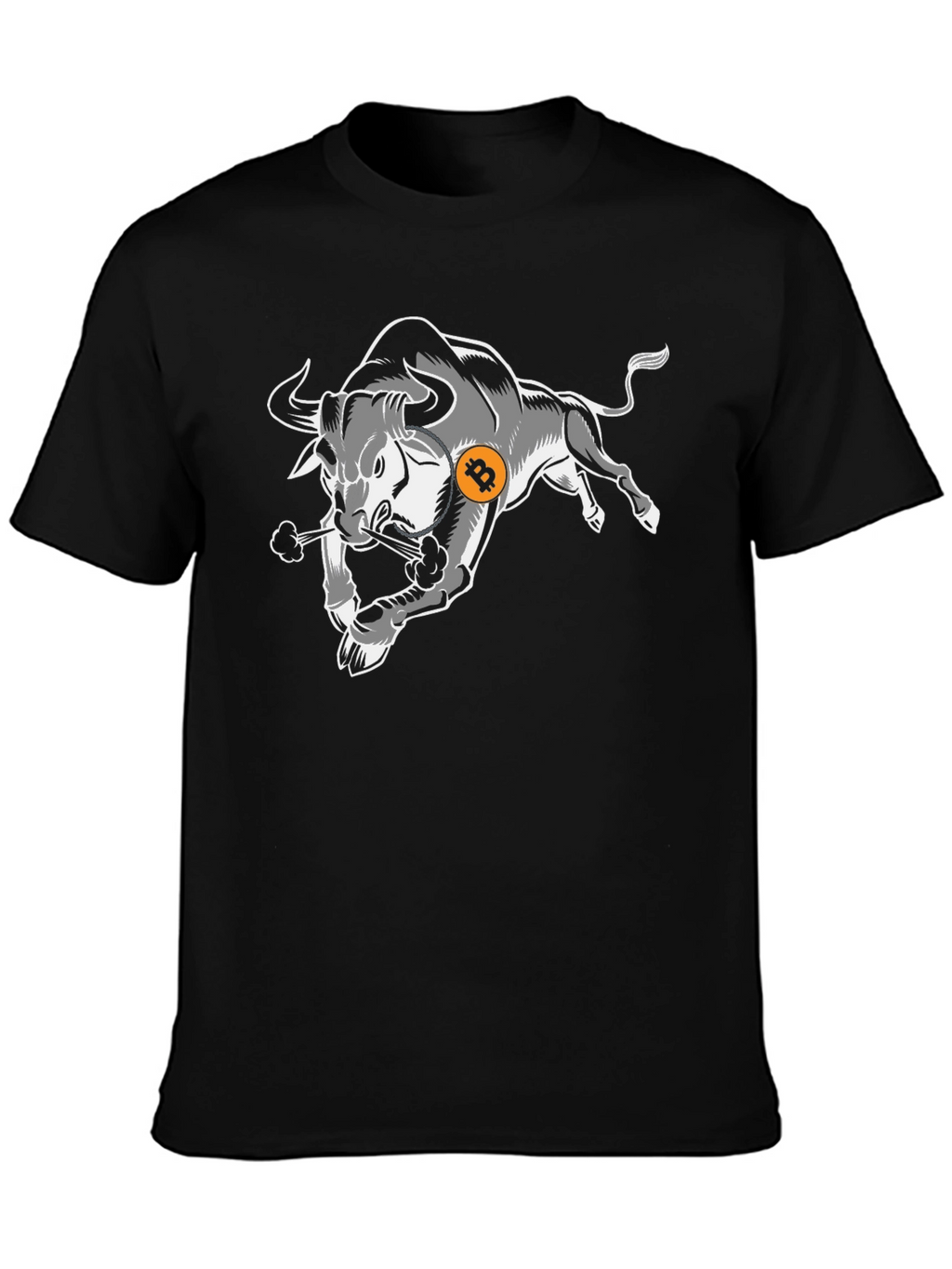 Bitcoin Bull T-Shirt - Crypto Investor Tee