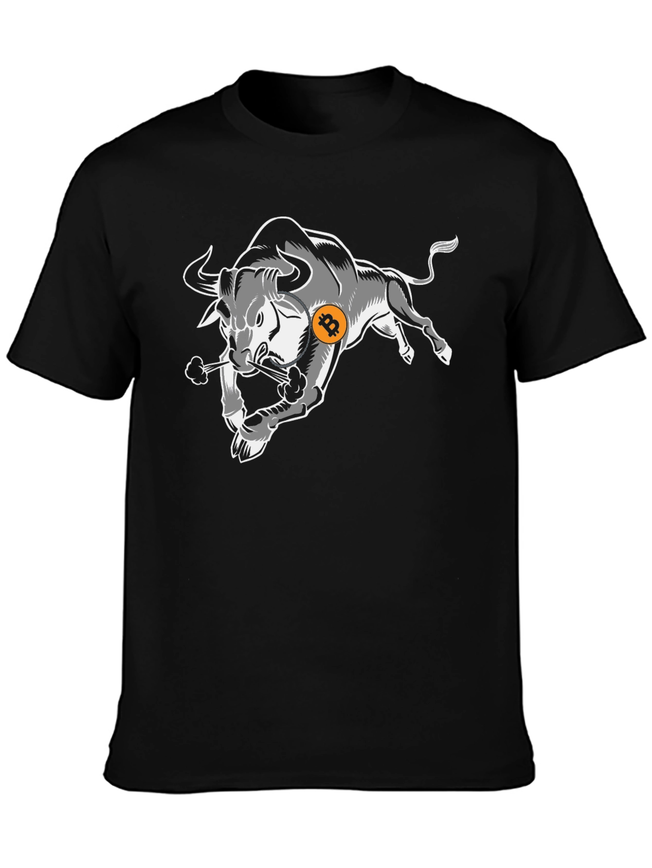 Bitcoin Bull T-Shirt - Crypto Investor Tee