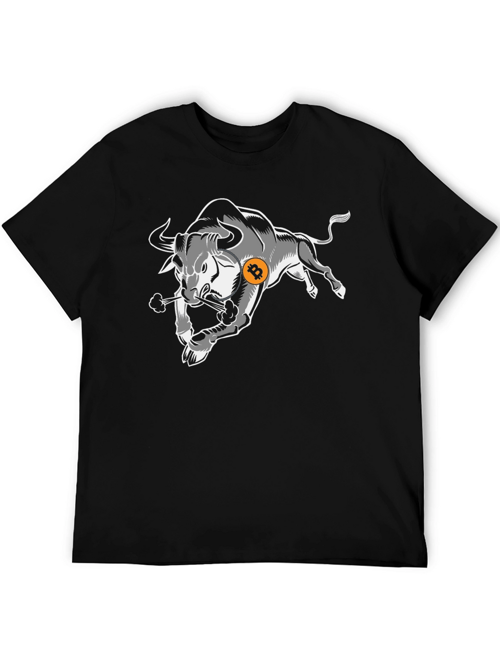 Bitcoin Bull T-Shirt - Crypto Investor Tee