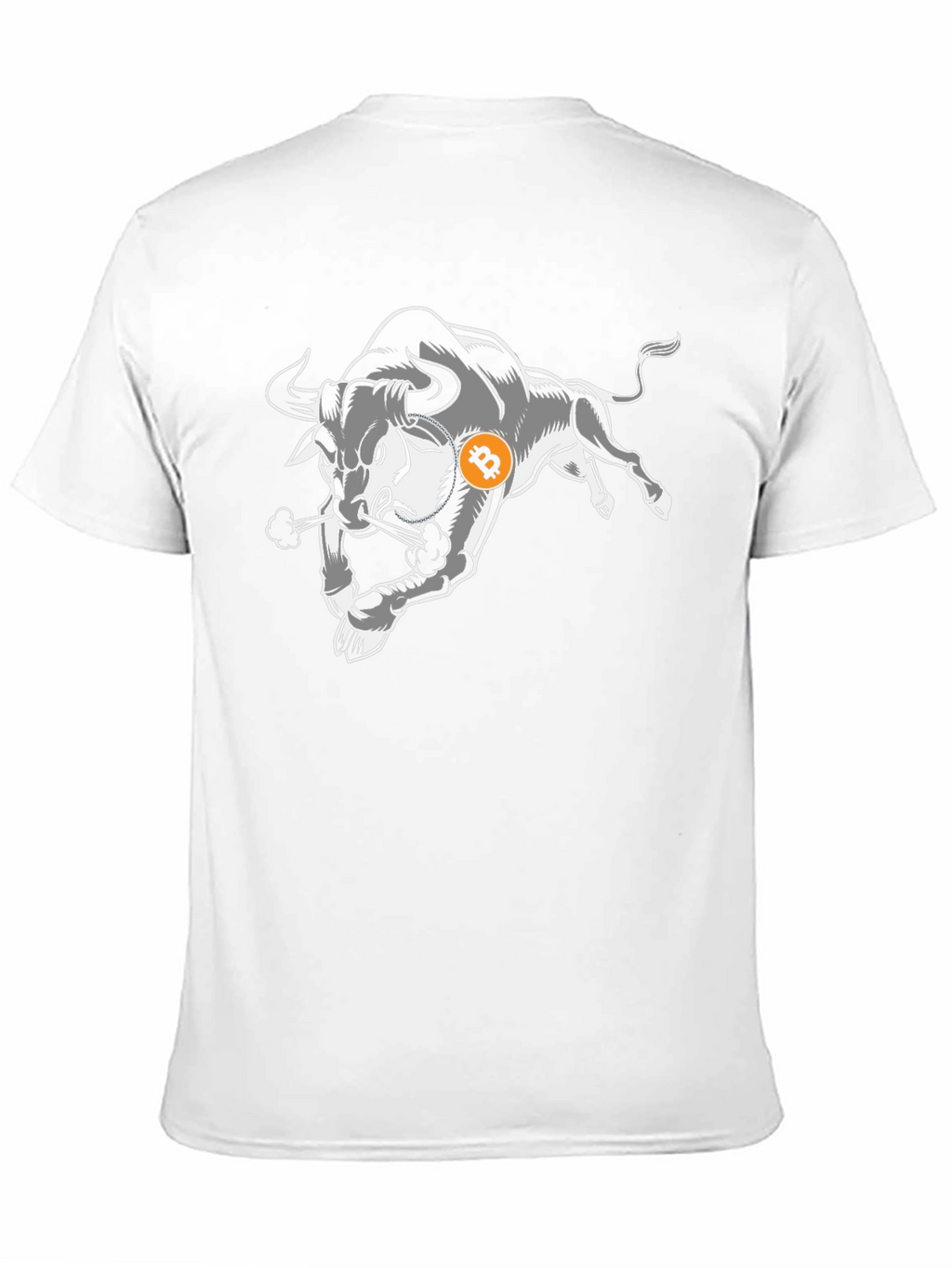 Bitcoin Bull T-Shirt - Crypto Investor Tee