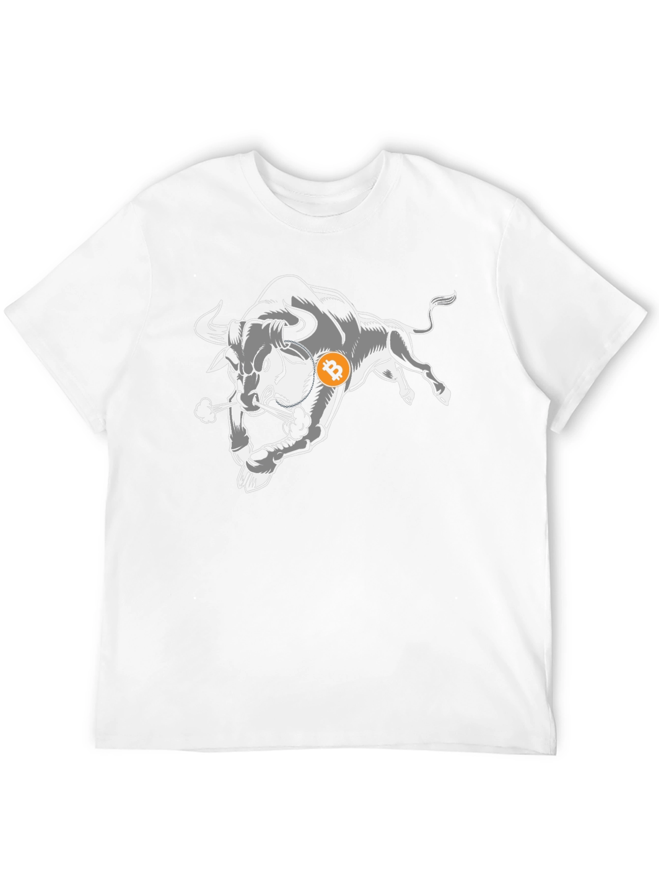 Bitcoin Bull T-Shirt - Crypto Investor Tee