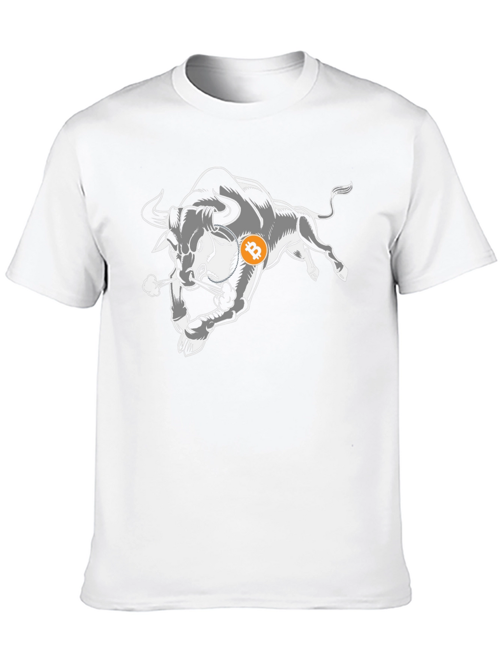 Bitcoin Bull T-Shirt - Crypto Investor Tee