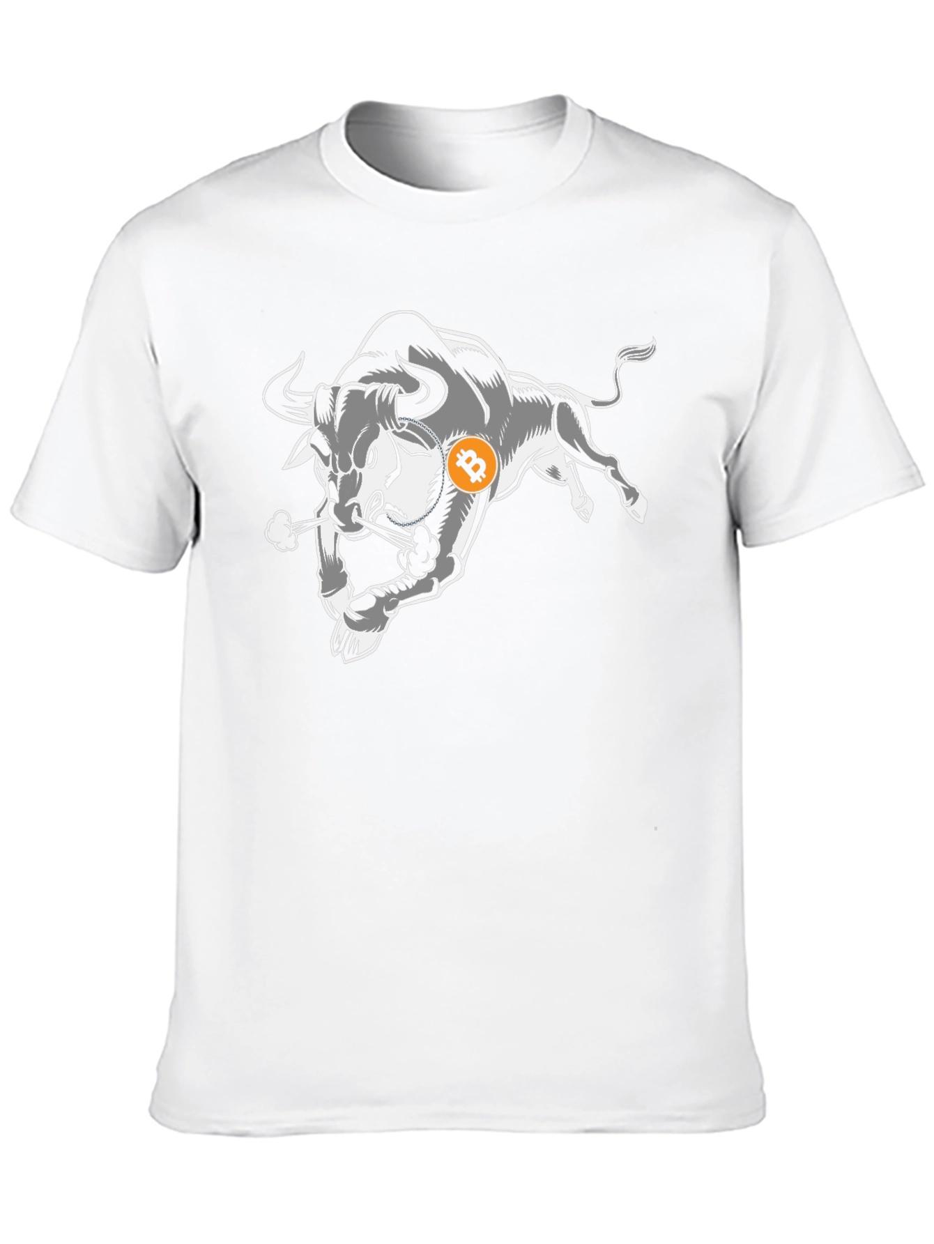 Bitcoin Bull T-Shirt - Crypto Investor Tee