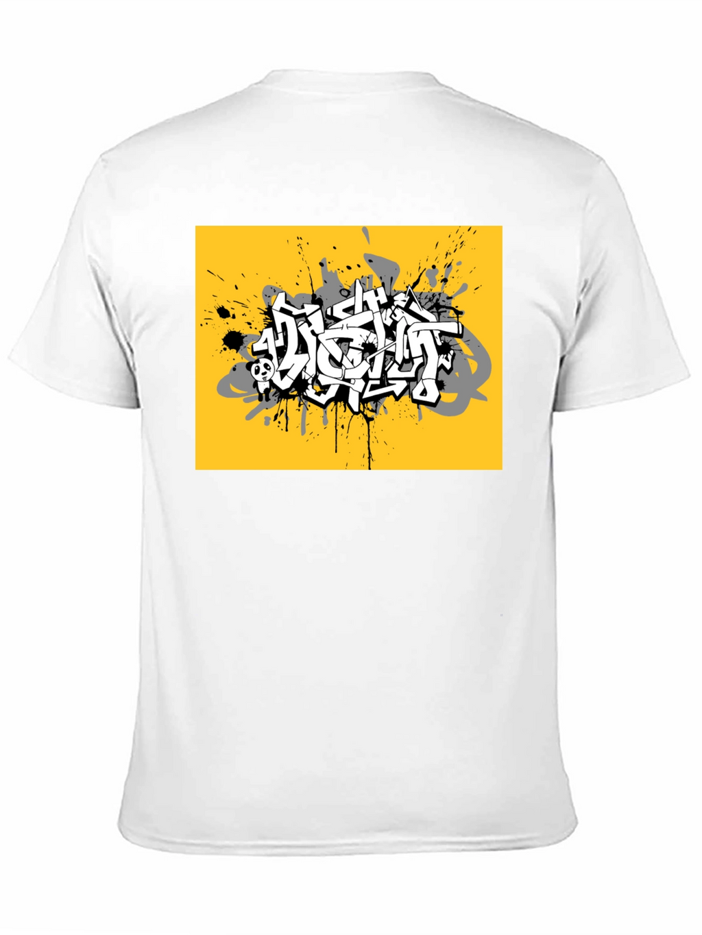 Urban Graffiti Graphic Tee - Street Style T-Shirt