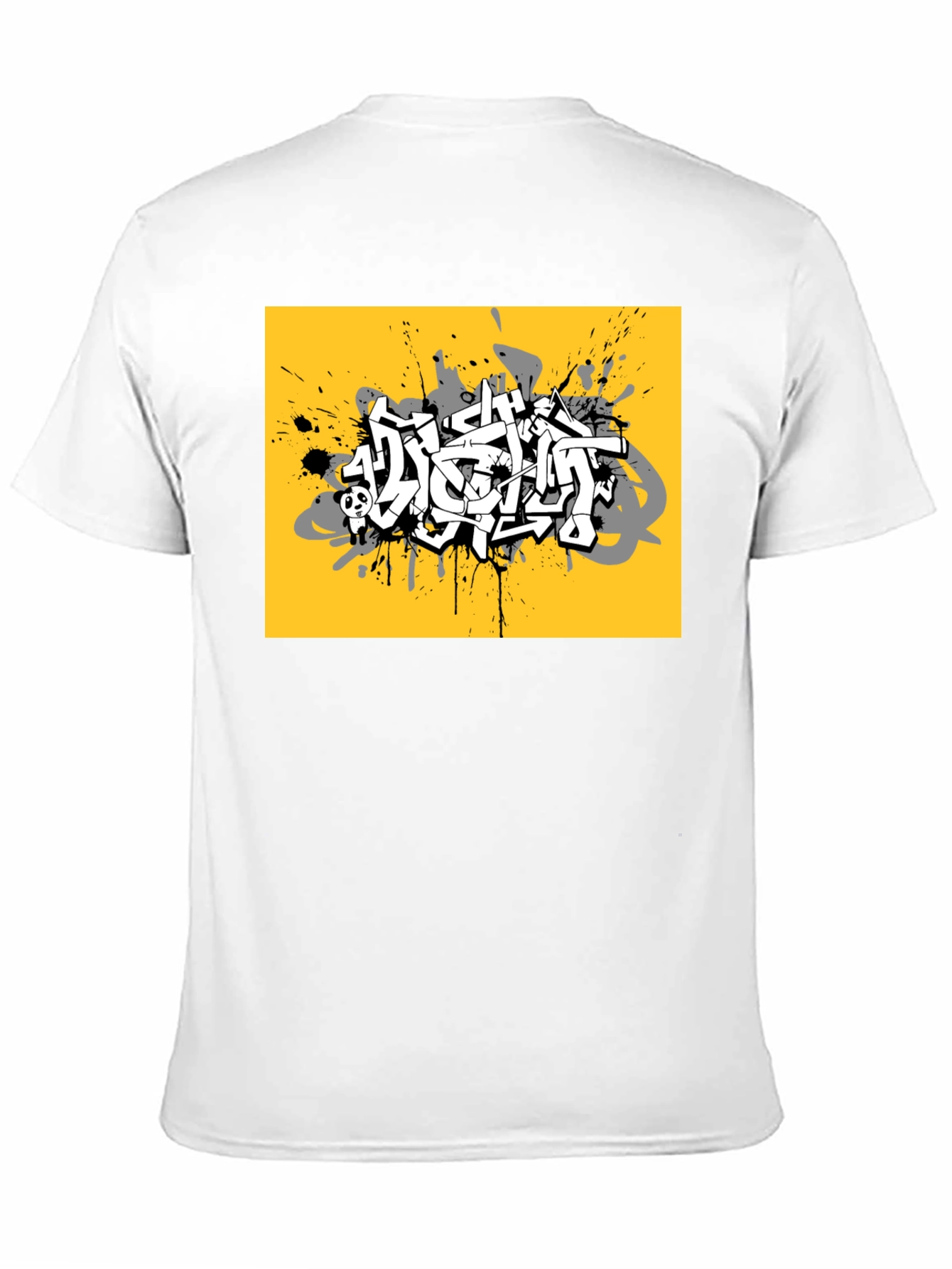 Urban Graffiti Graphic Tee - Street Style T-Shirt