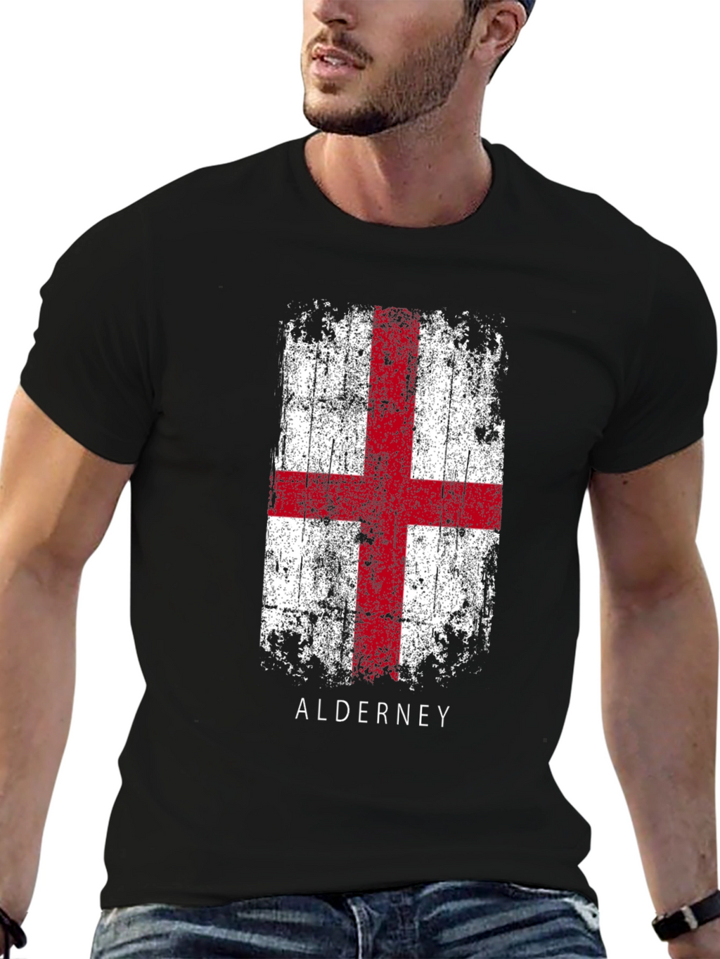 Alderney Flag T-Shirt