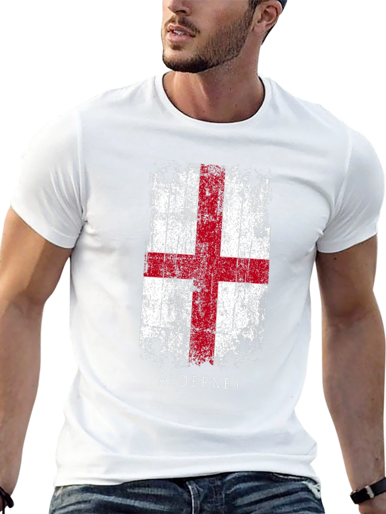Alderney Flag T-Shirt
