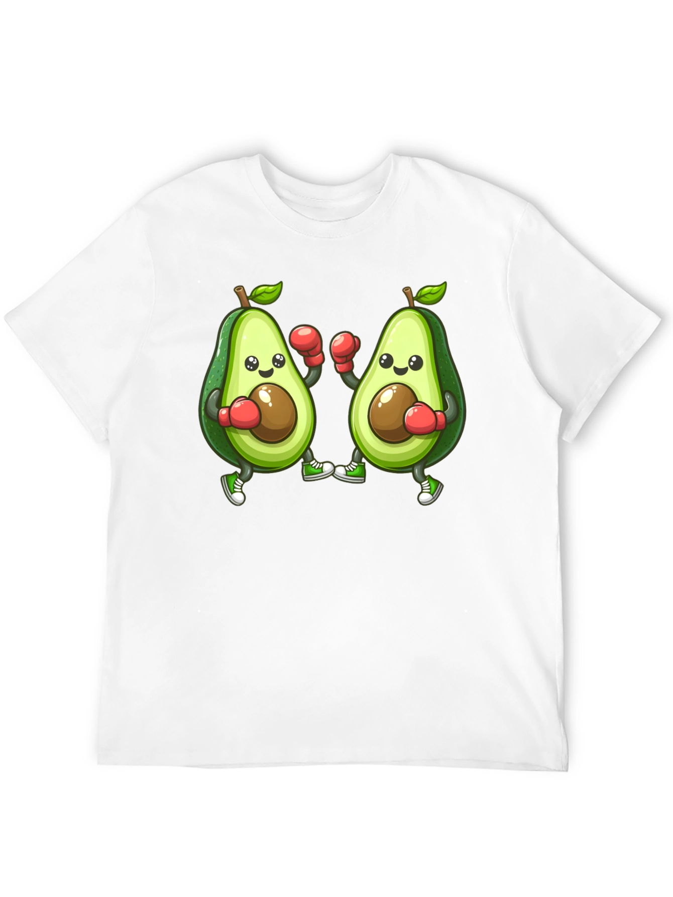 Avocado Boxing Black T-Shirt