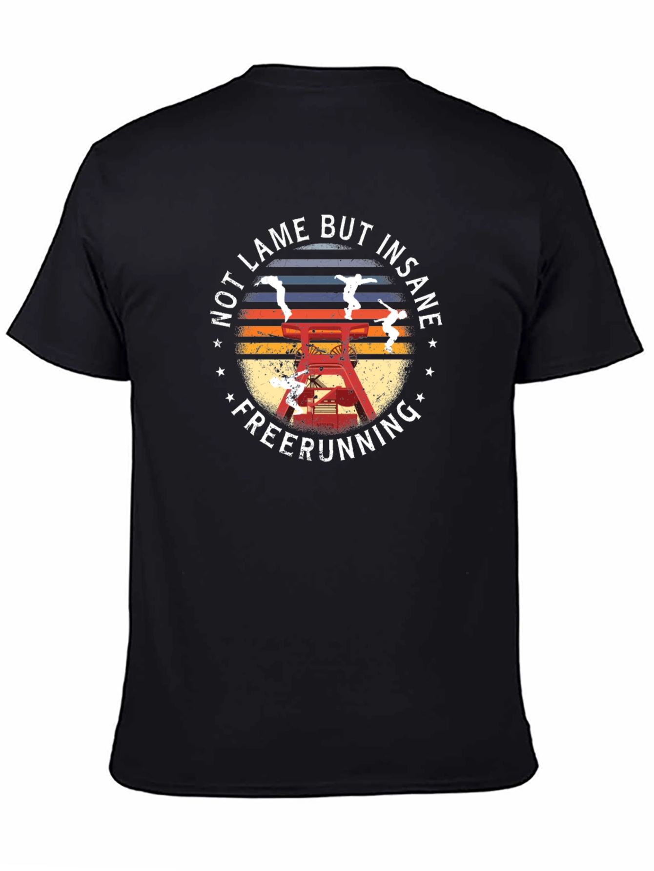 Freerunning Graphic Tee - Not Lame But Insane!