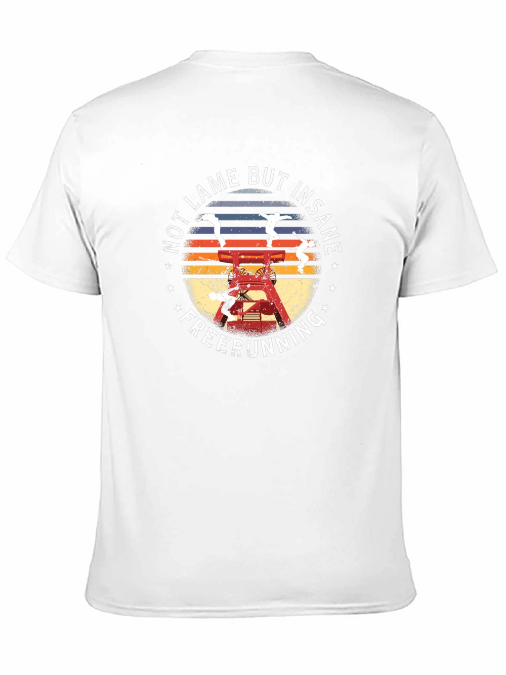 Freerunning Graphic Tee - Not Lame But Insane!