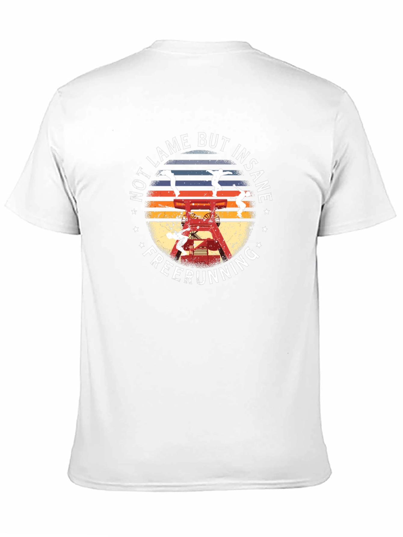 Freerunning Graphic Tee - Not Lame But Insane!