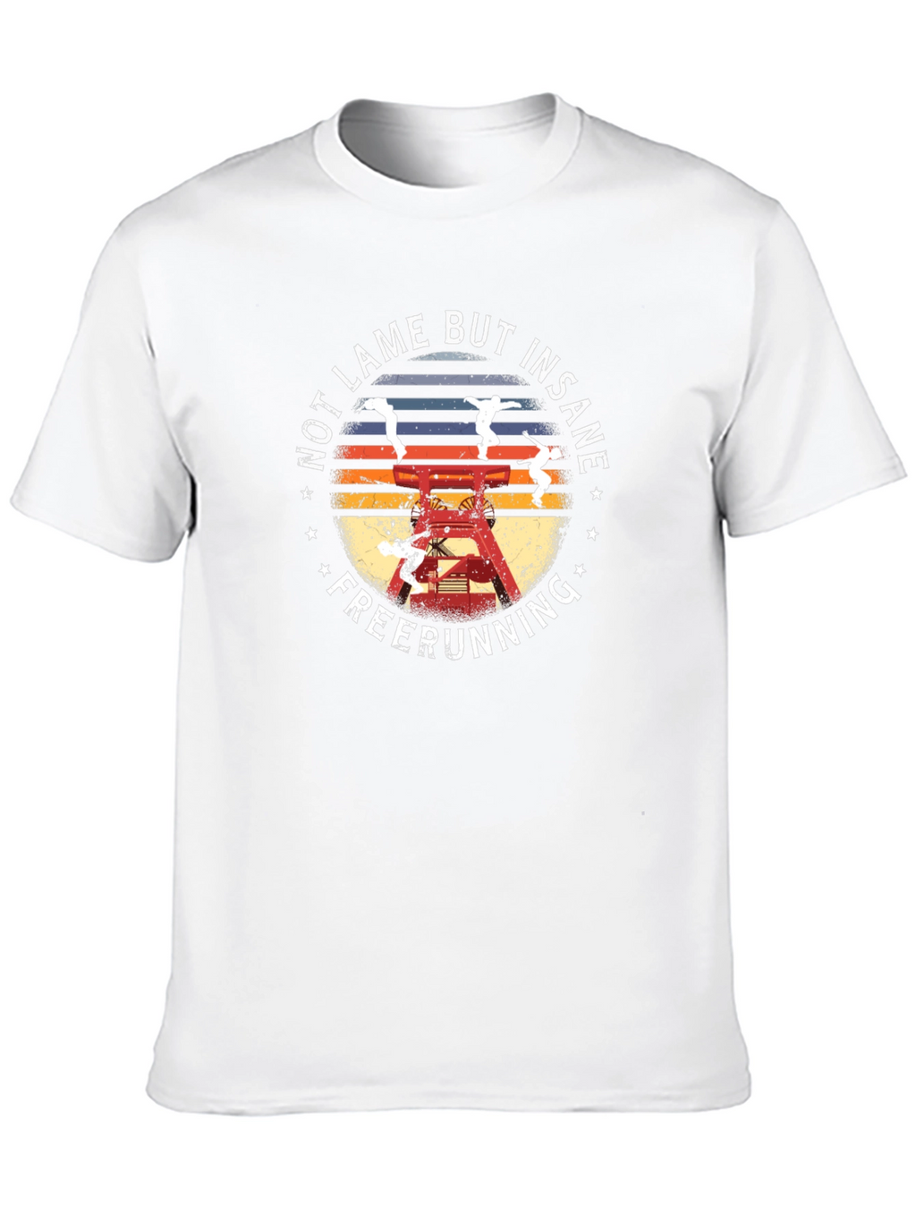 Freerunning Graphic Tee - Not Lame But Insane!