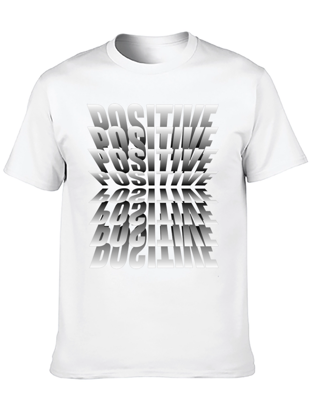 Positive Vibes Black T-Shirt