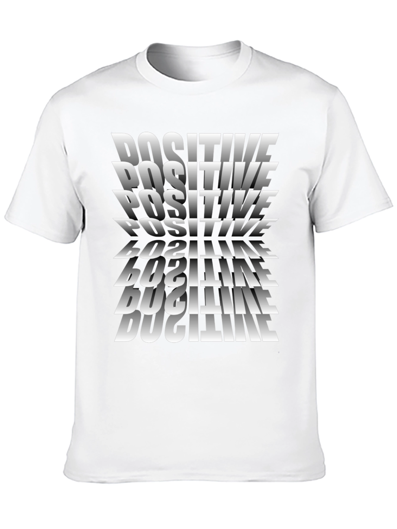 Positive Vibes Black T-Shirt