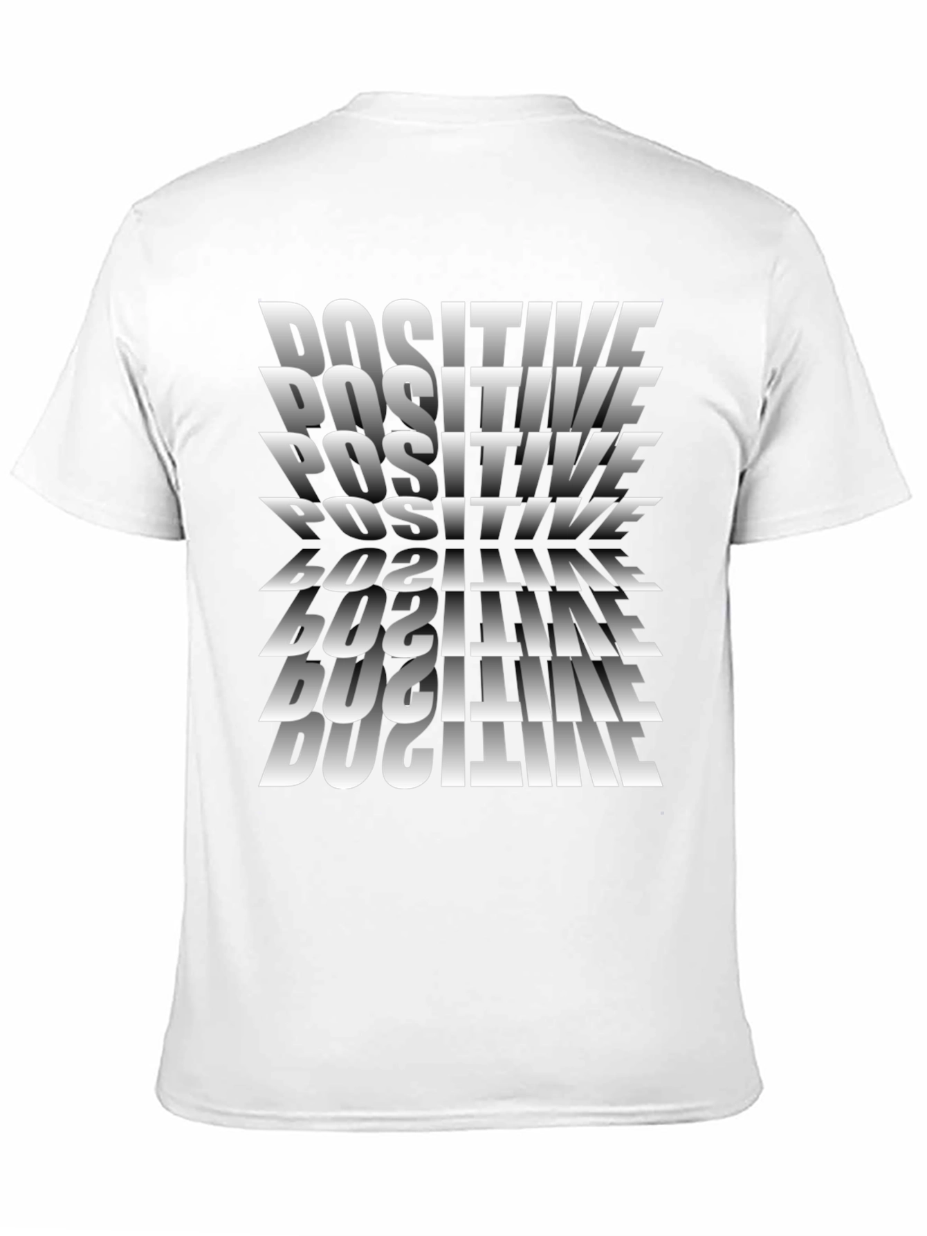 Positive Vibes Black T-Shirt
