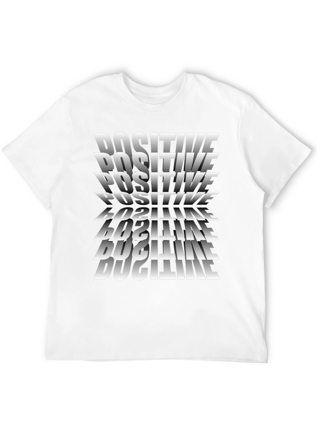 Positive Vibes Black T-Shirt