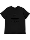 Apres Ski T-Shirt - Skiing Mountain Graphic Tee