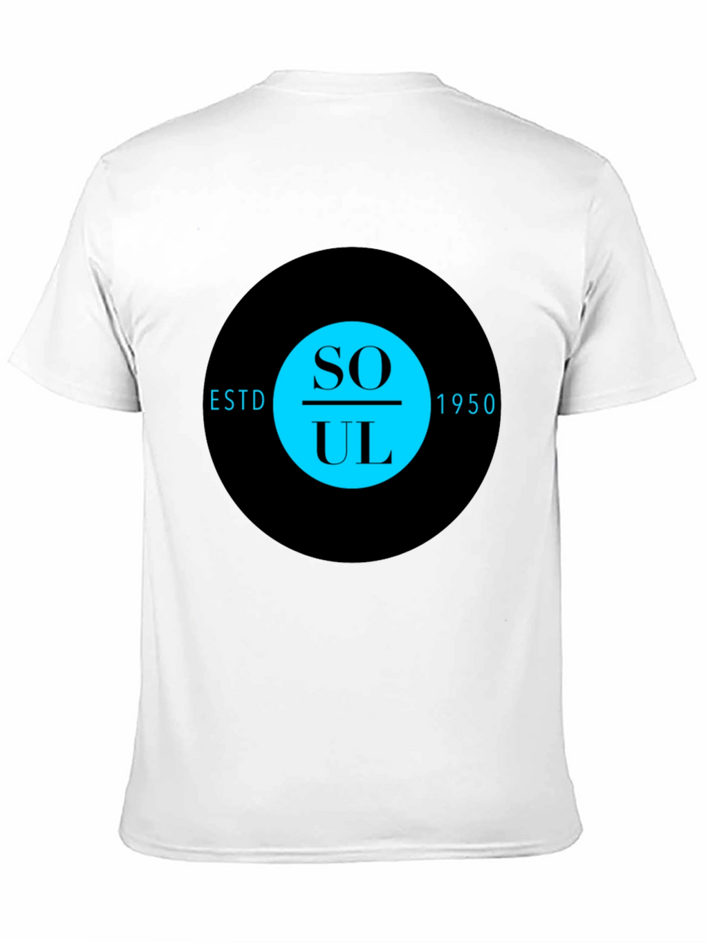 Soul Music ESTD 1950 Black T-Shirt