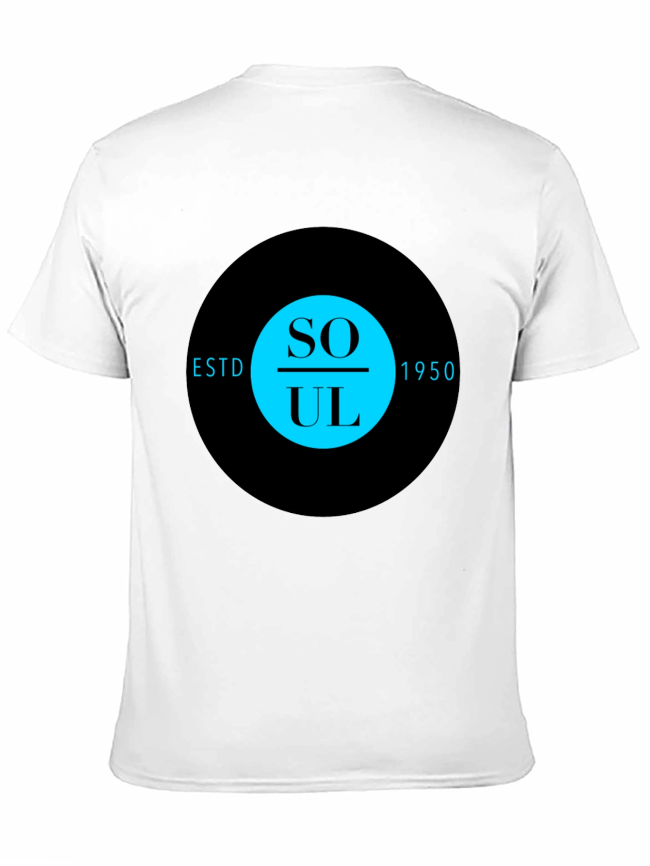 Soul Music ESTD 1950 Black T-Shirt