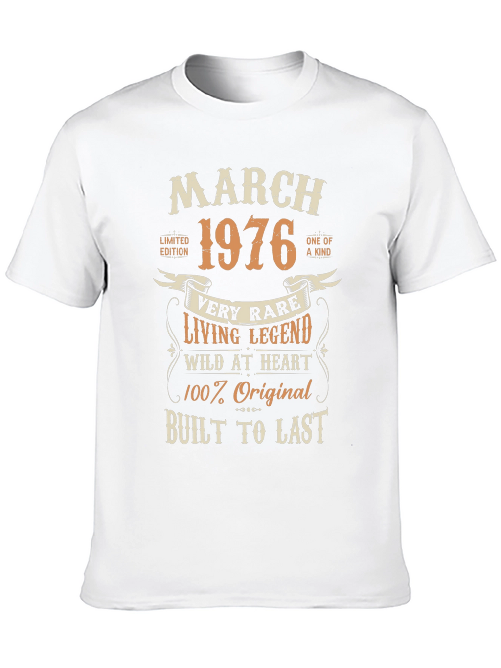 March 1976 Limited Edition T-Shirt