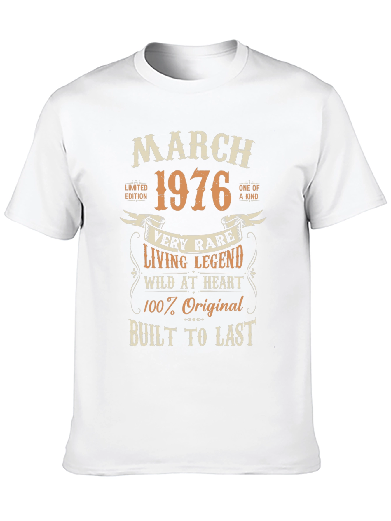 March 1976 Limited Edition T-Shirt