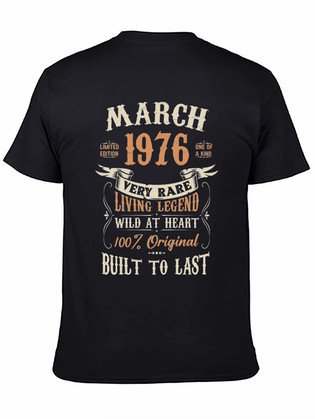 March 1976 Limited Edition T-Shirt