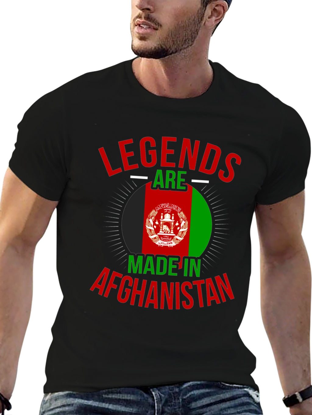 Afghanistan Legends T-Shirt - Patriotic Pride Tee