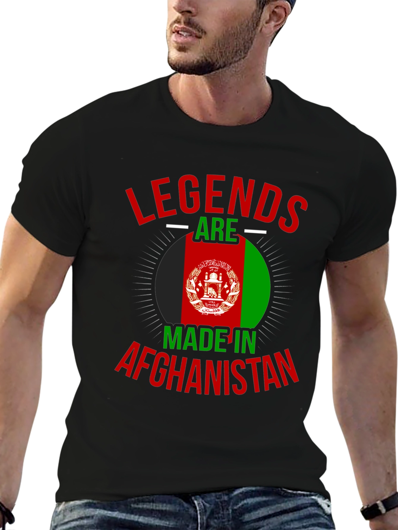 Afghanistan Legends T-Shirt - Patriotic Pride Tee