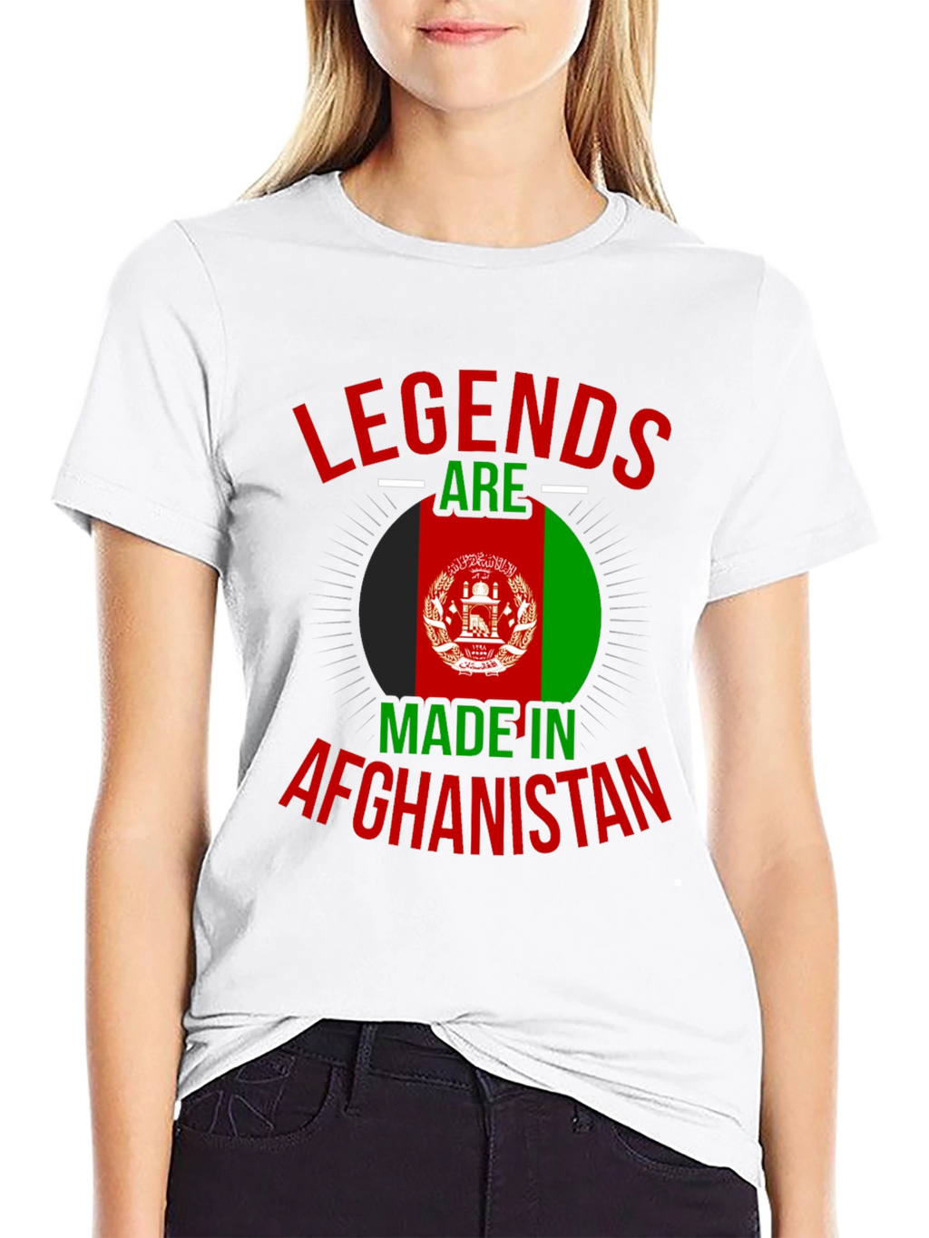 Afghanistan Legends T-Shirt - Patriotic Pride Tee