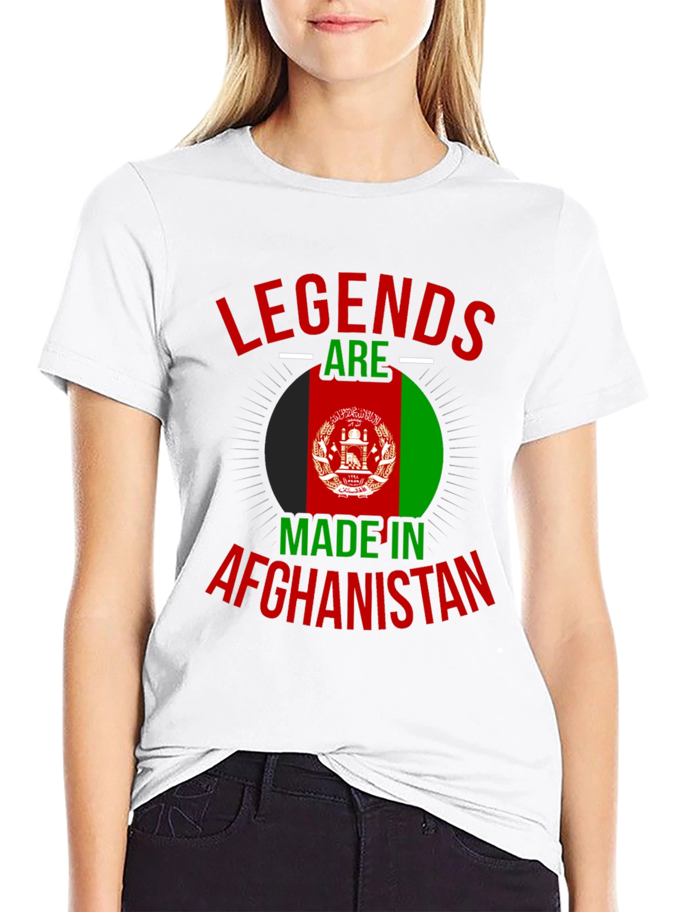 Afghanistan Legends T-Shirt - Patriotic Pride Tee