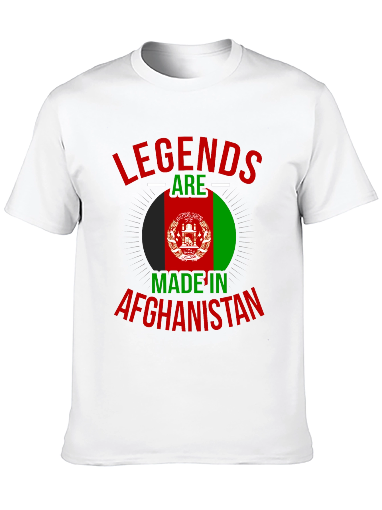 Afghanistan Legends T-Shirt - Patriotic Pride Tee