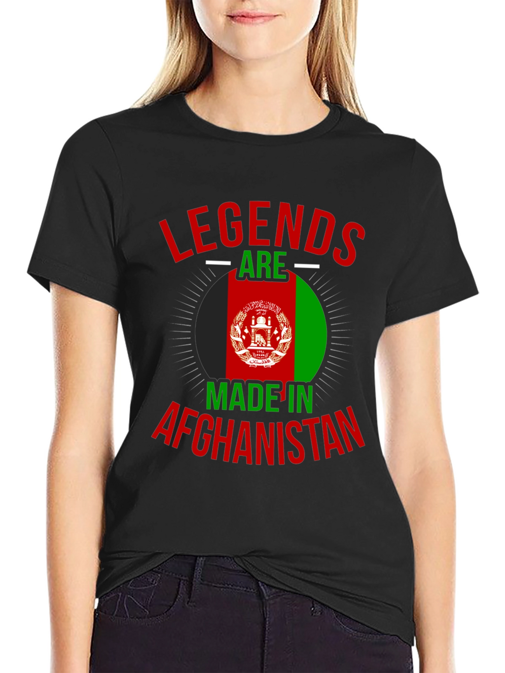 Afghanistan Legends T-Shirt - Patriotic Pride Tee