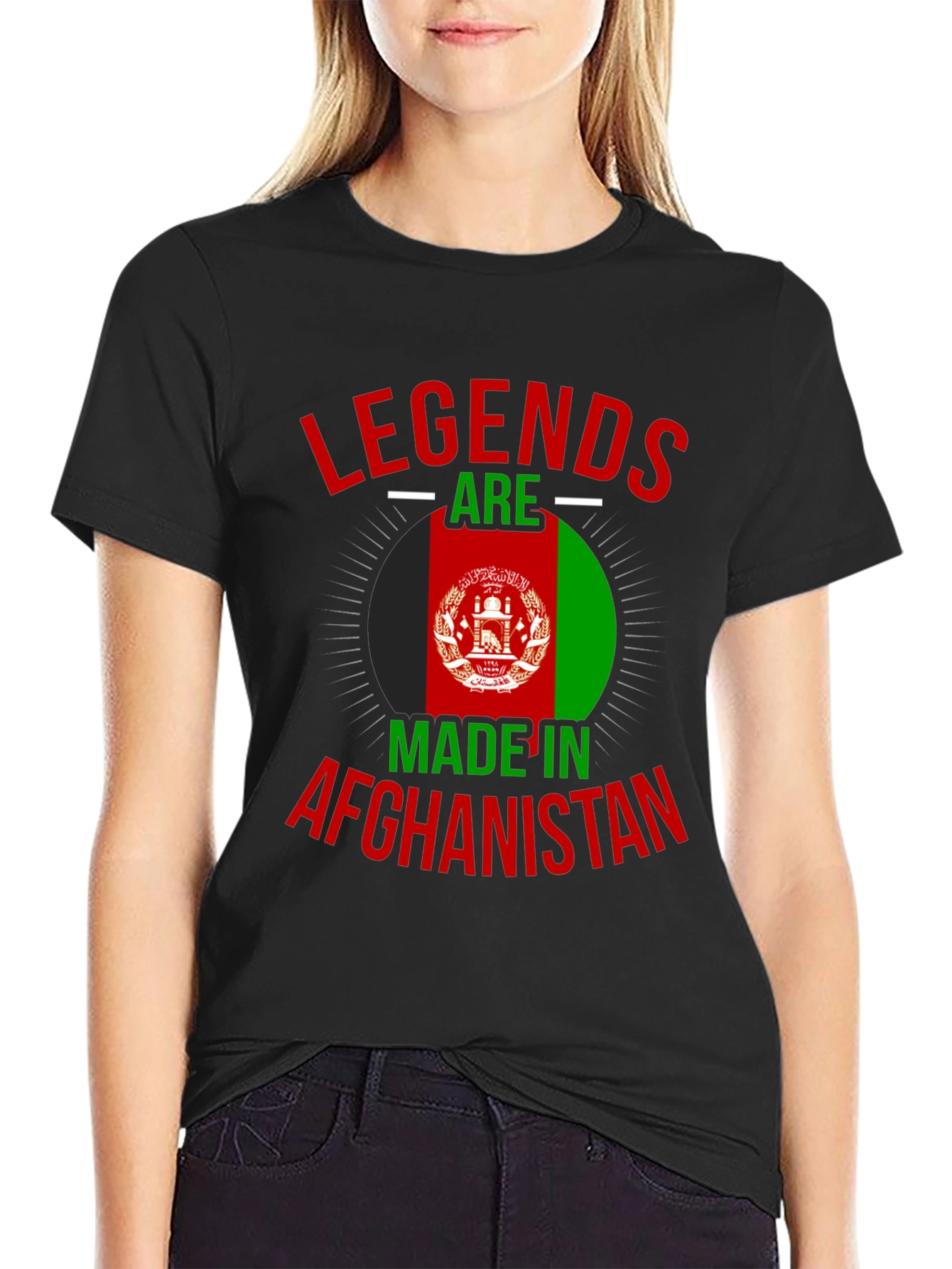 Afghanistan Legends T-Shirt - Patriotic Pride Tee
