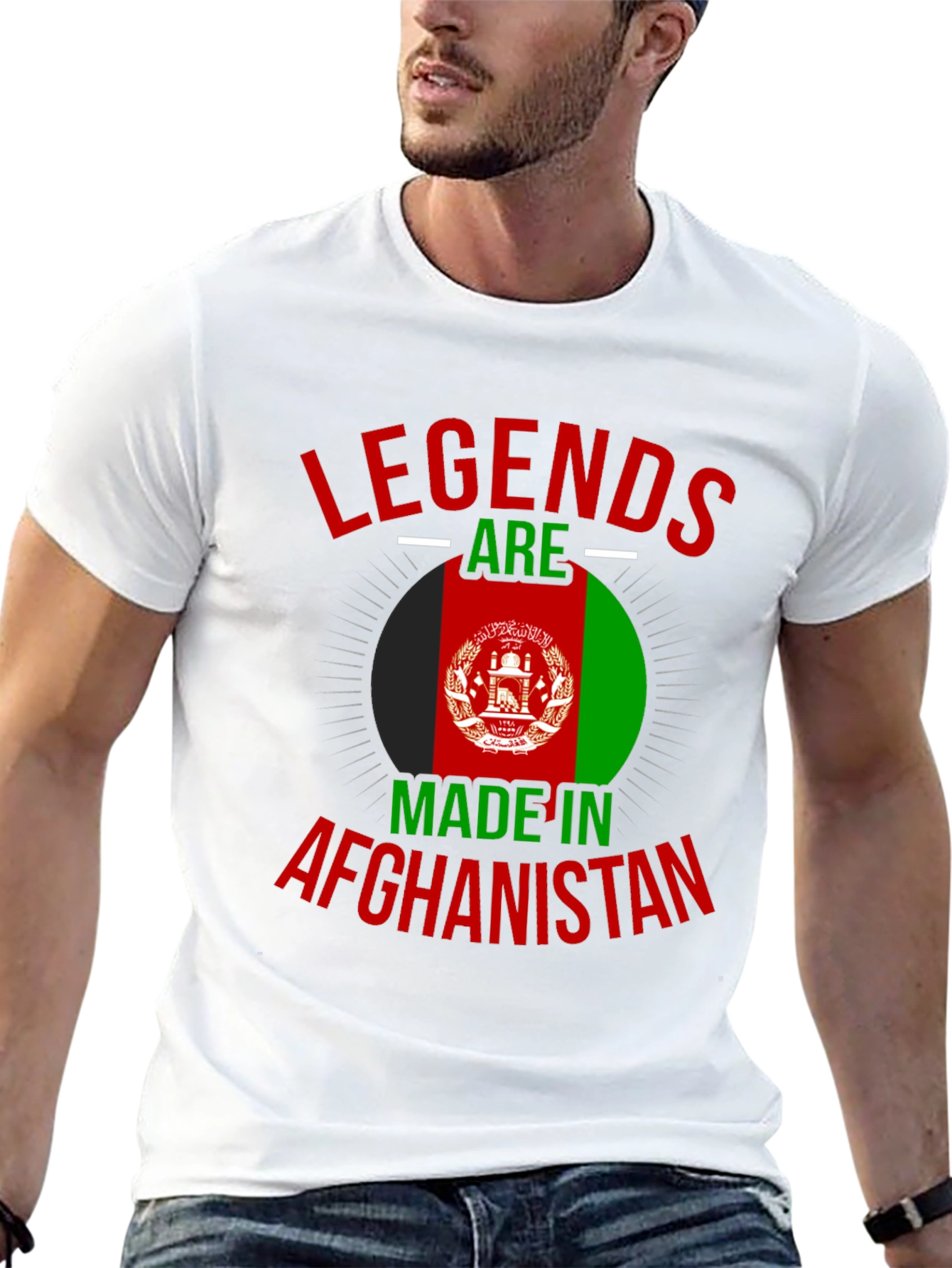 Afghanistan Legends T-Shirt - Patriotic Pride Tee