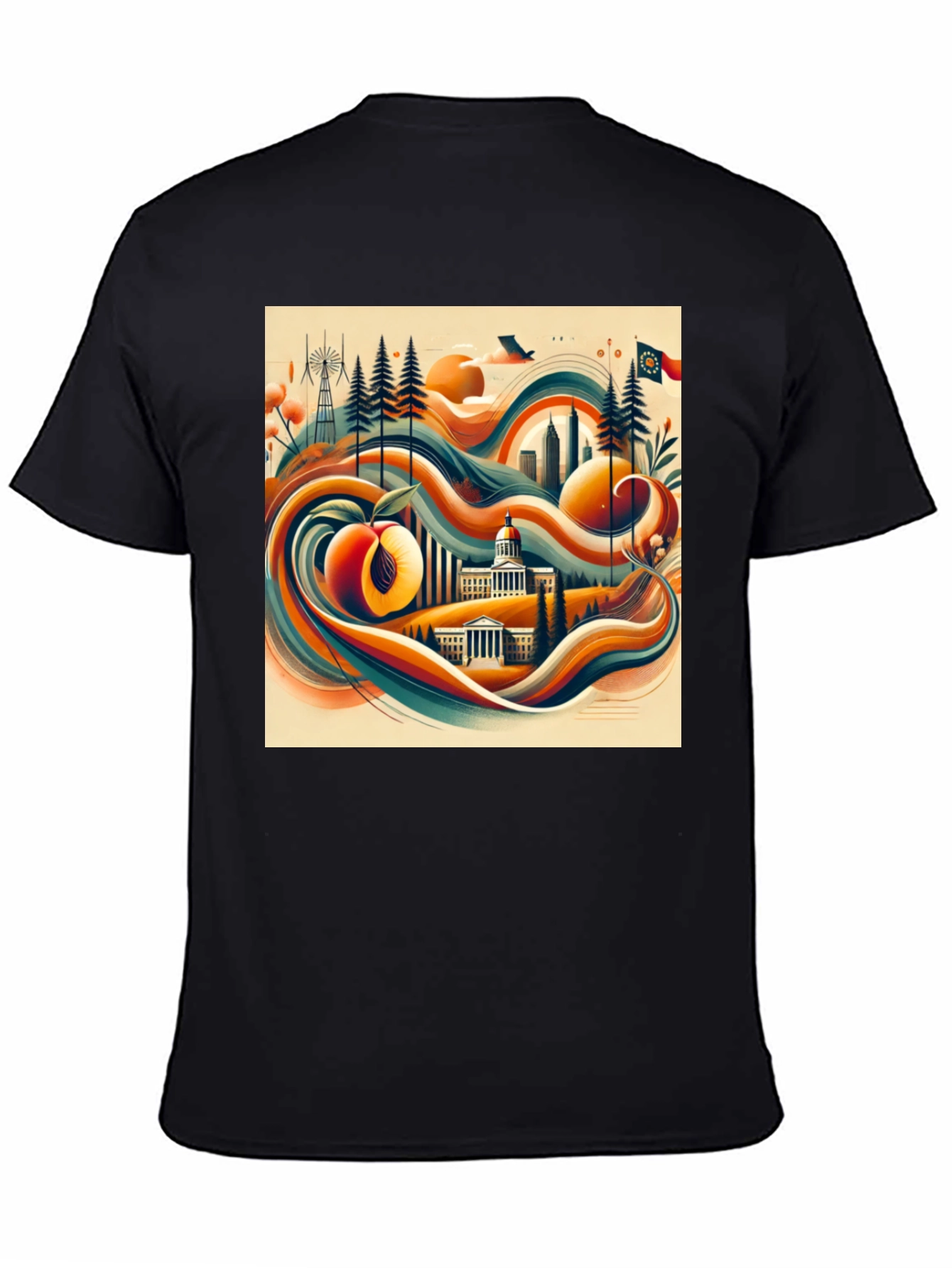 Georgia Peach State T-Shirt