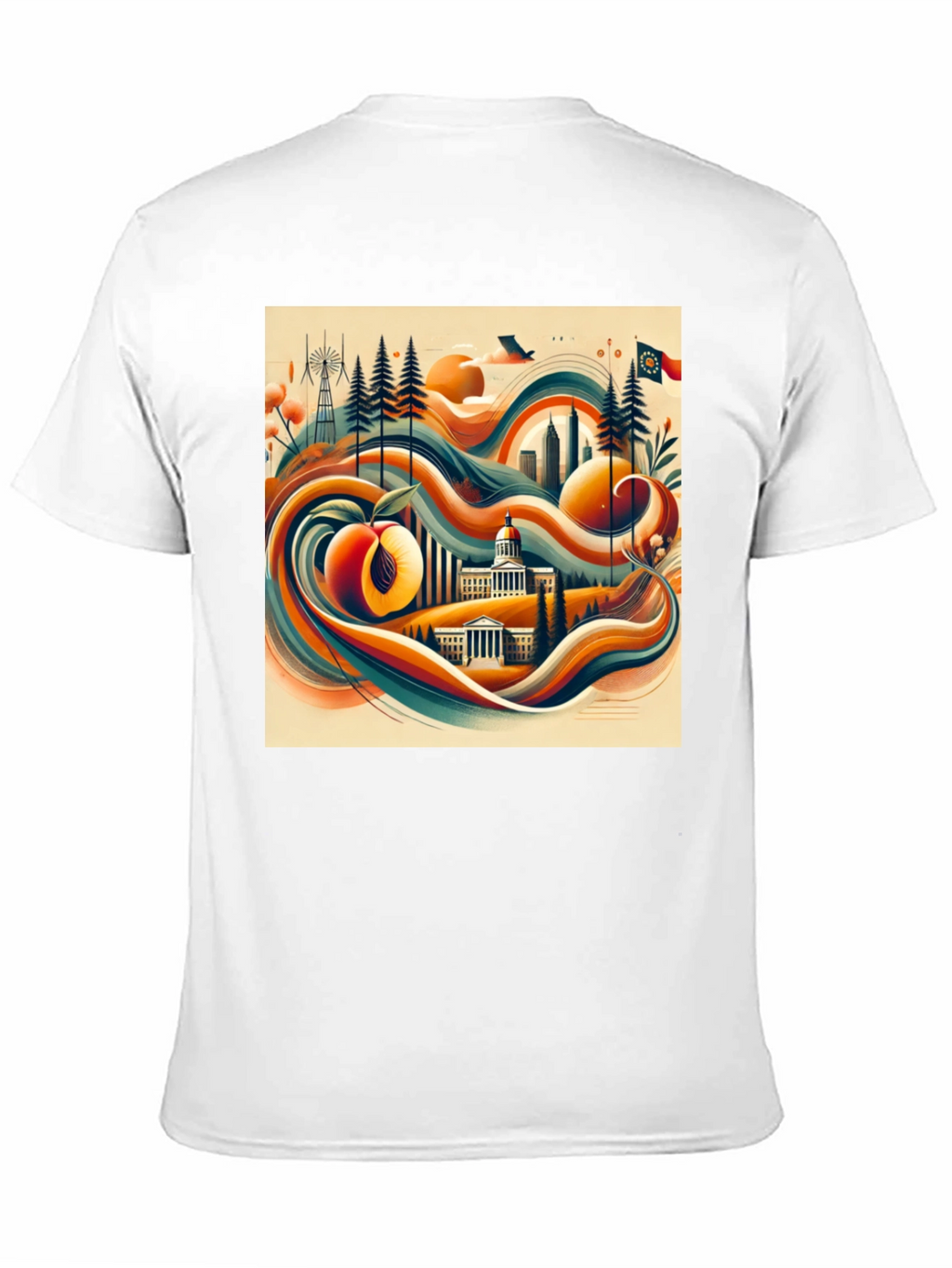 Georgia Peach State T-Shirt