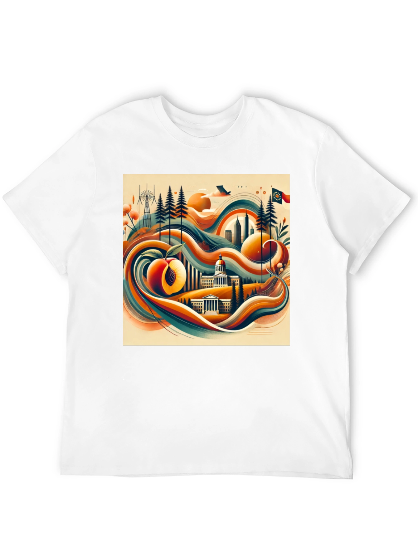 Georgia Peach State T-Shirt