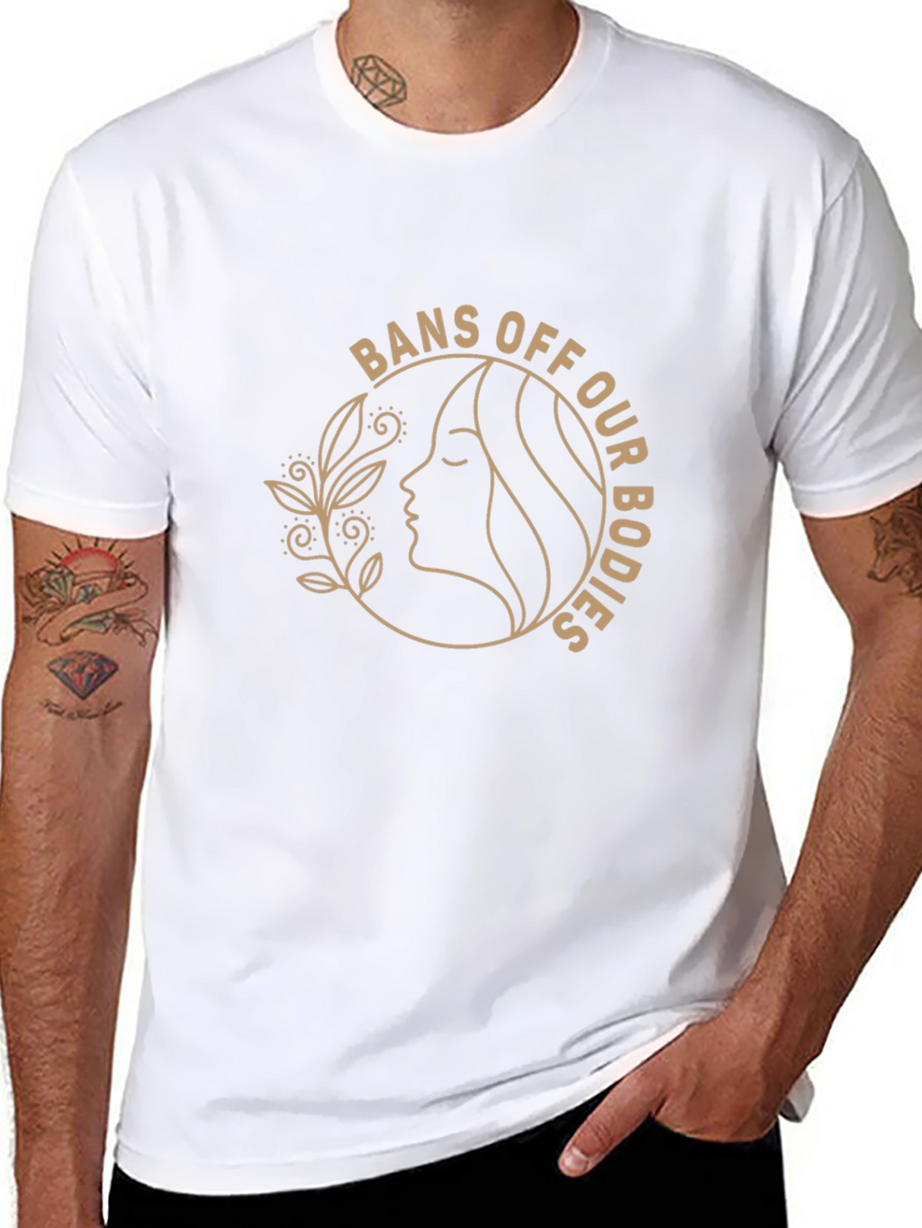 Bans Off Our Bodies Graphic Tee