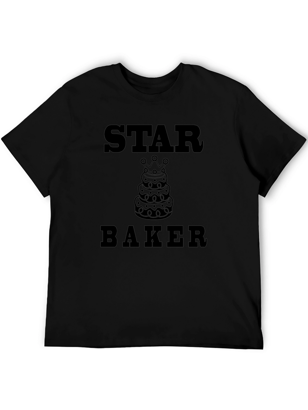 Star Baker T-Shirt - Baking Fan Apparel