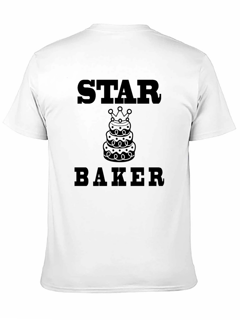 Star Baker T-Shirt - Baking Fan Apparel