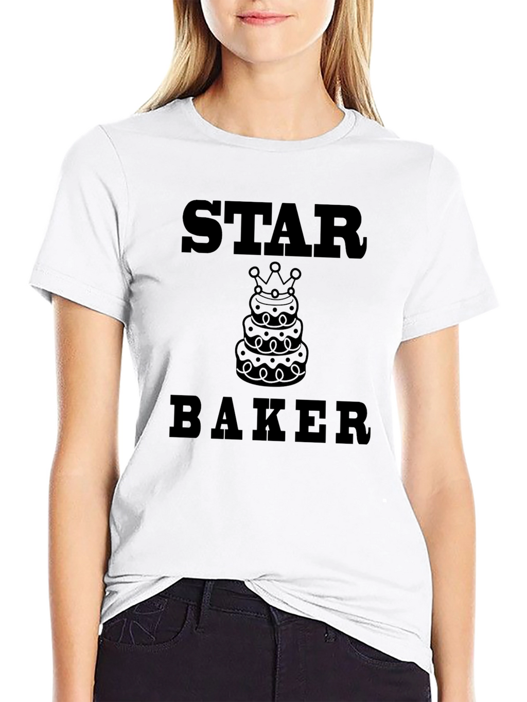 Star Baker T-Shirt - Baking Fan Apparel