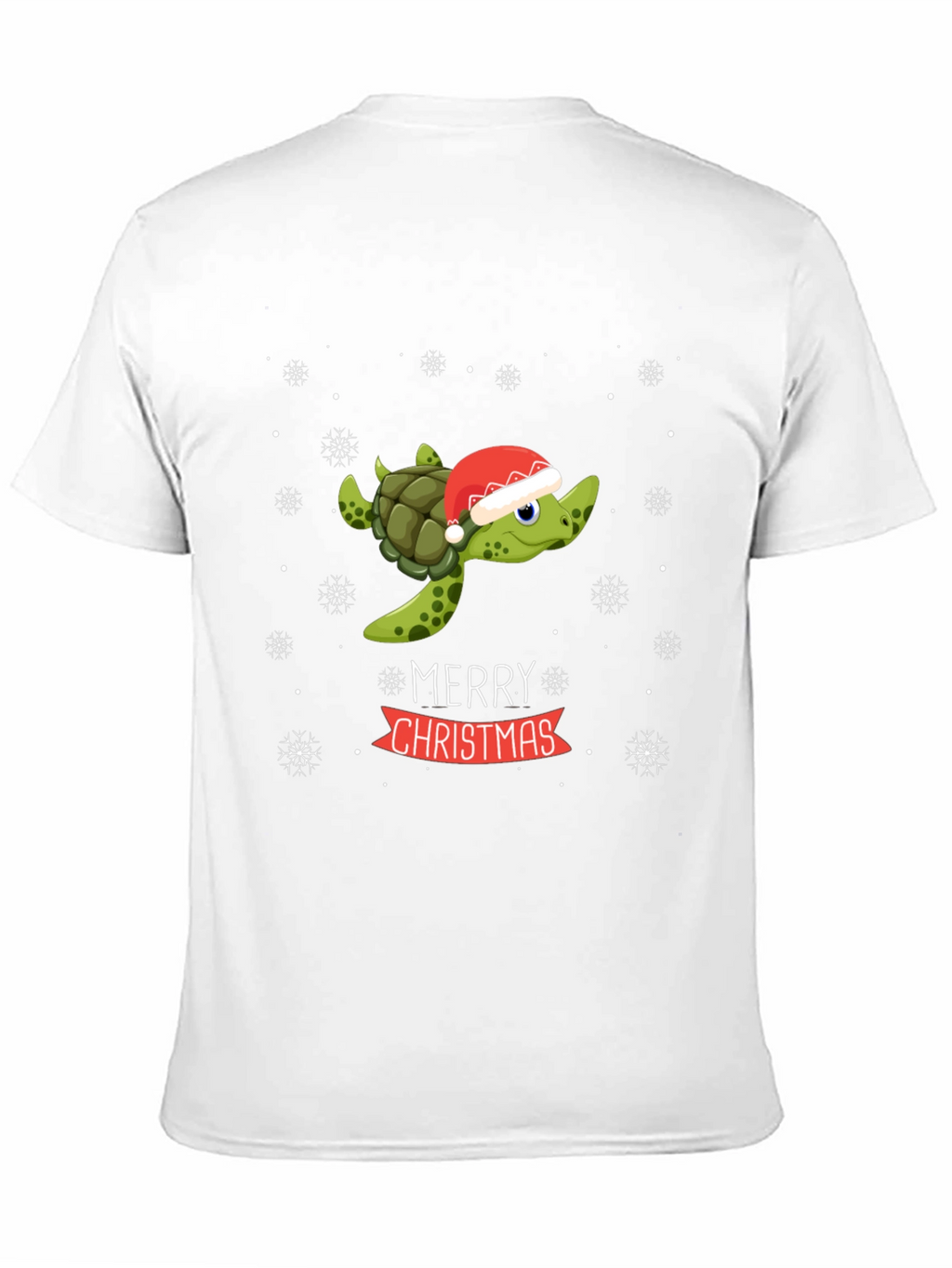 Festive Turtle Christmas T-Shirt