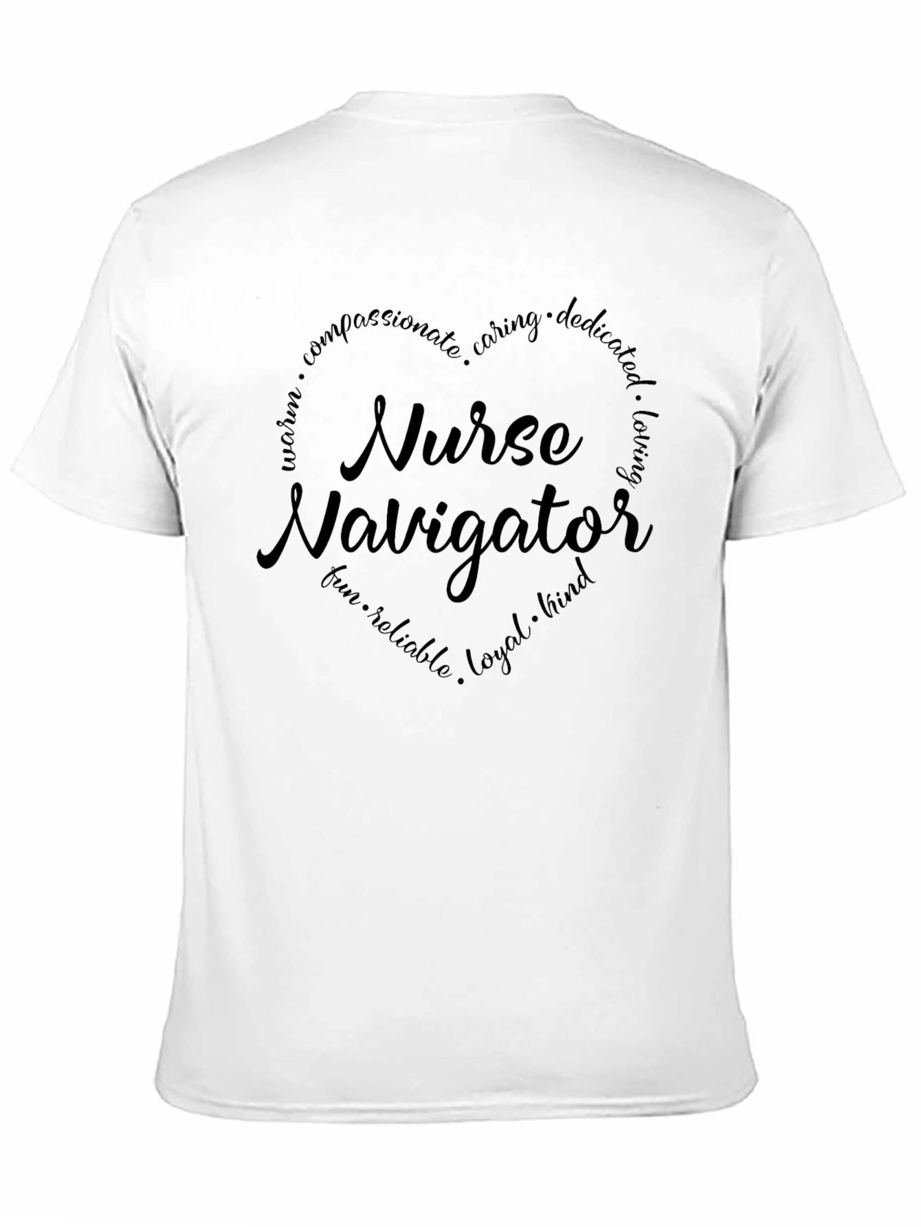 Nurse Navigator T-Shirt - Caring Professional Apparel