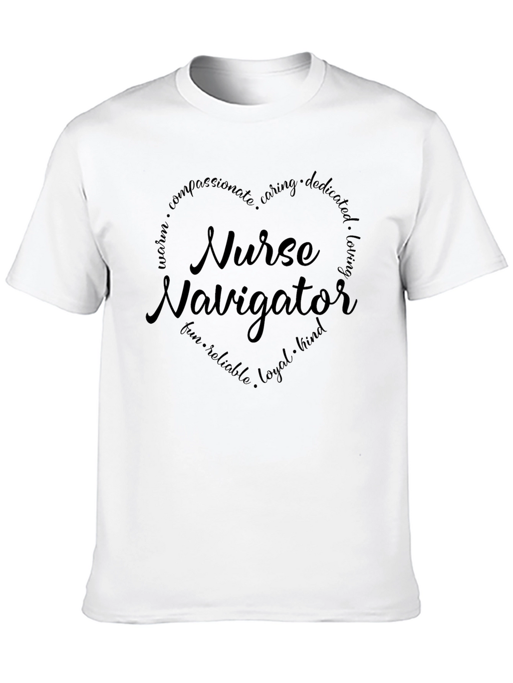 Nurse Navigator T-Shirt - Caring Professional Apparel