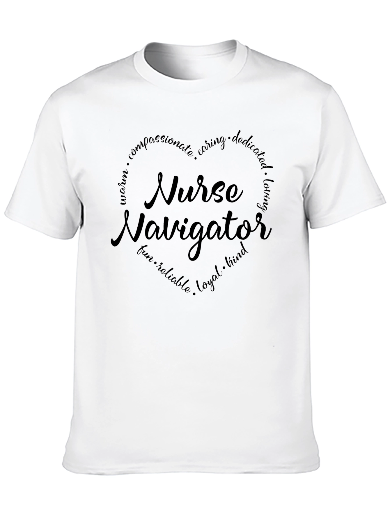 Nurse Navigator T-Shirt - Caring Professional Apparel