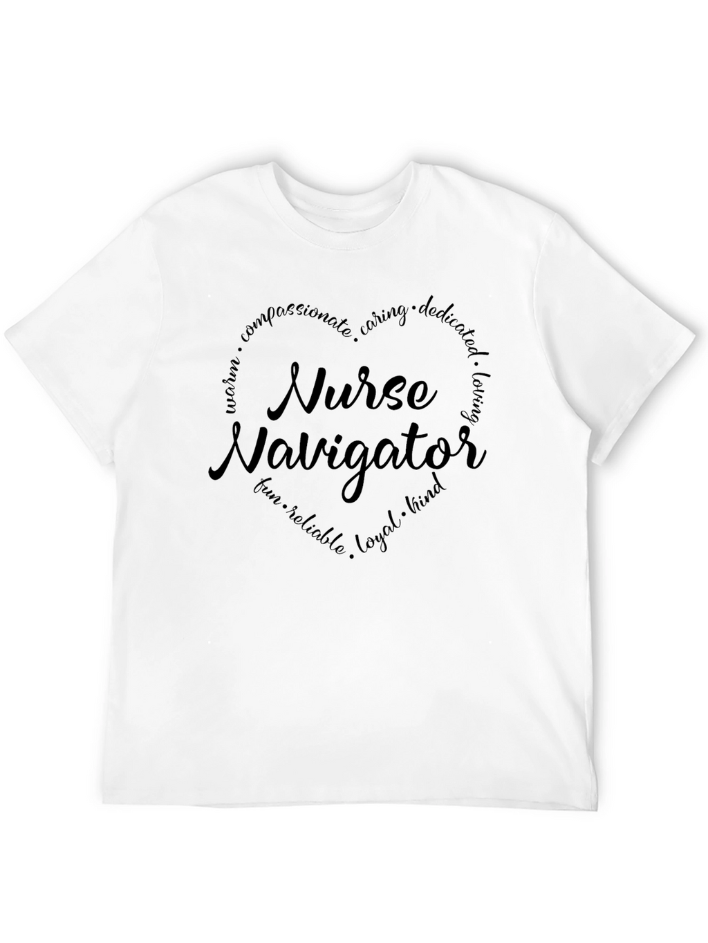 Nurse Navigator T-Shirt - Caring Professional Apparel