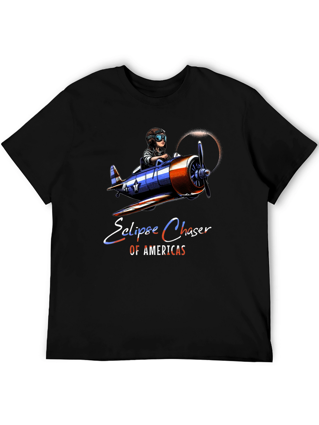 Eclipse Chaser Pilot T-Shirt