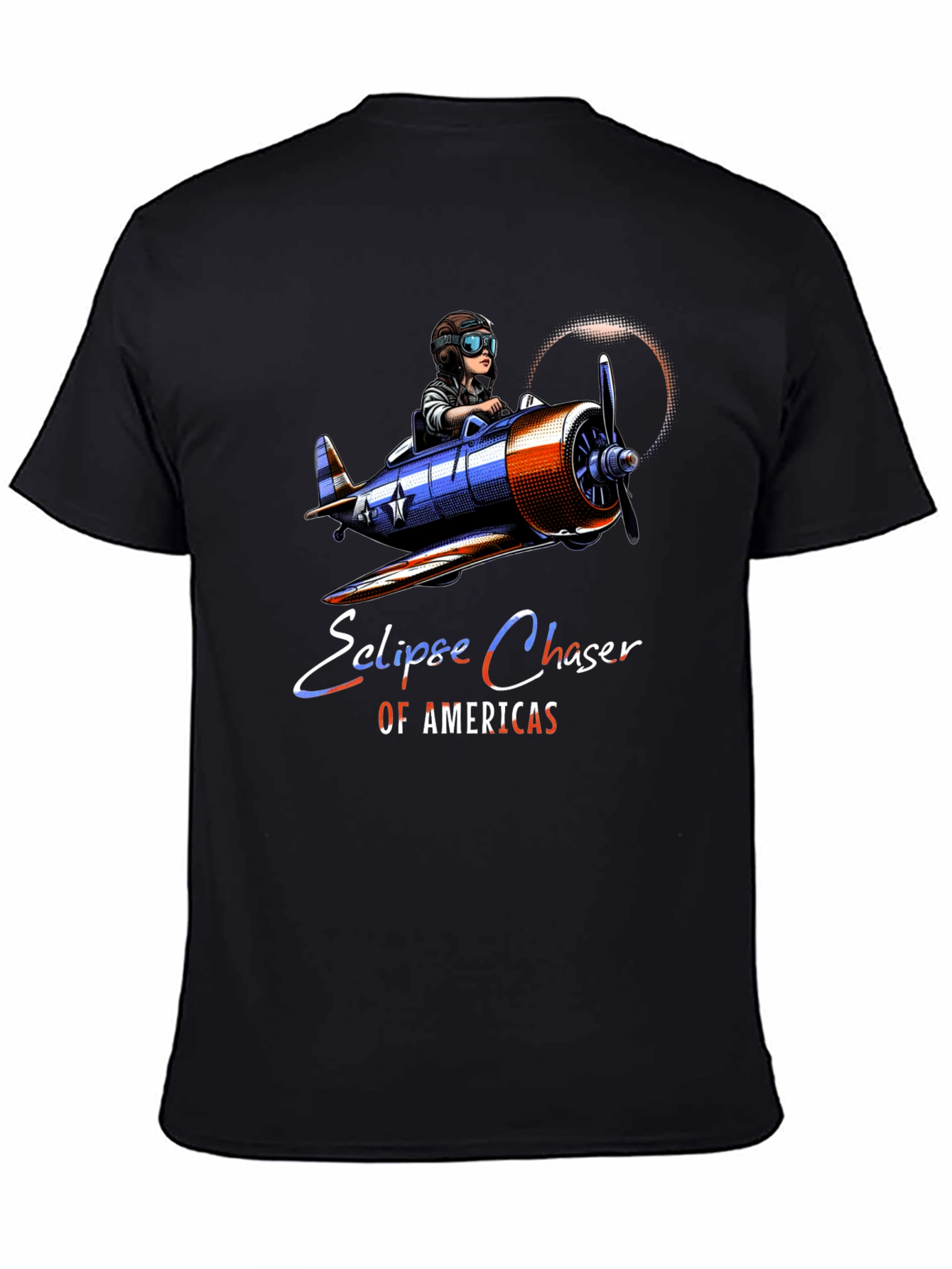 Eclipse Chaser Pilot T-Shirt