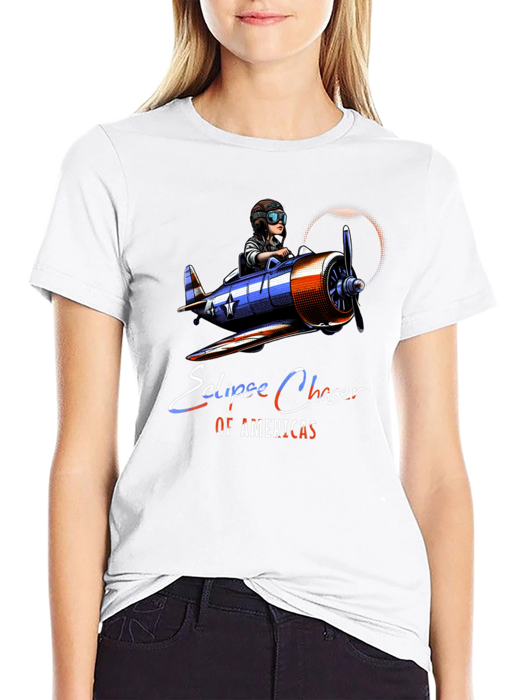 Eclipse Chaser Pilot T-Shirt